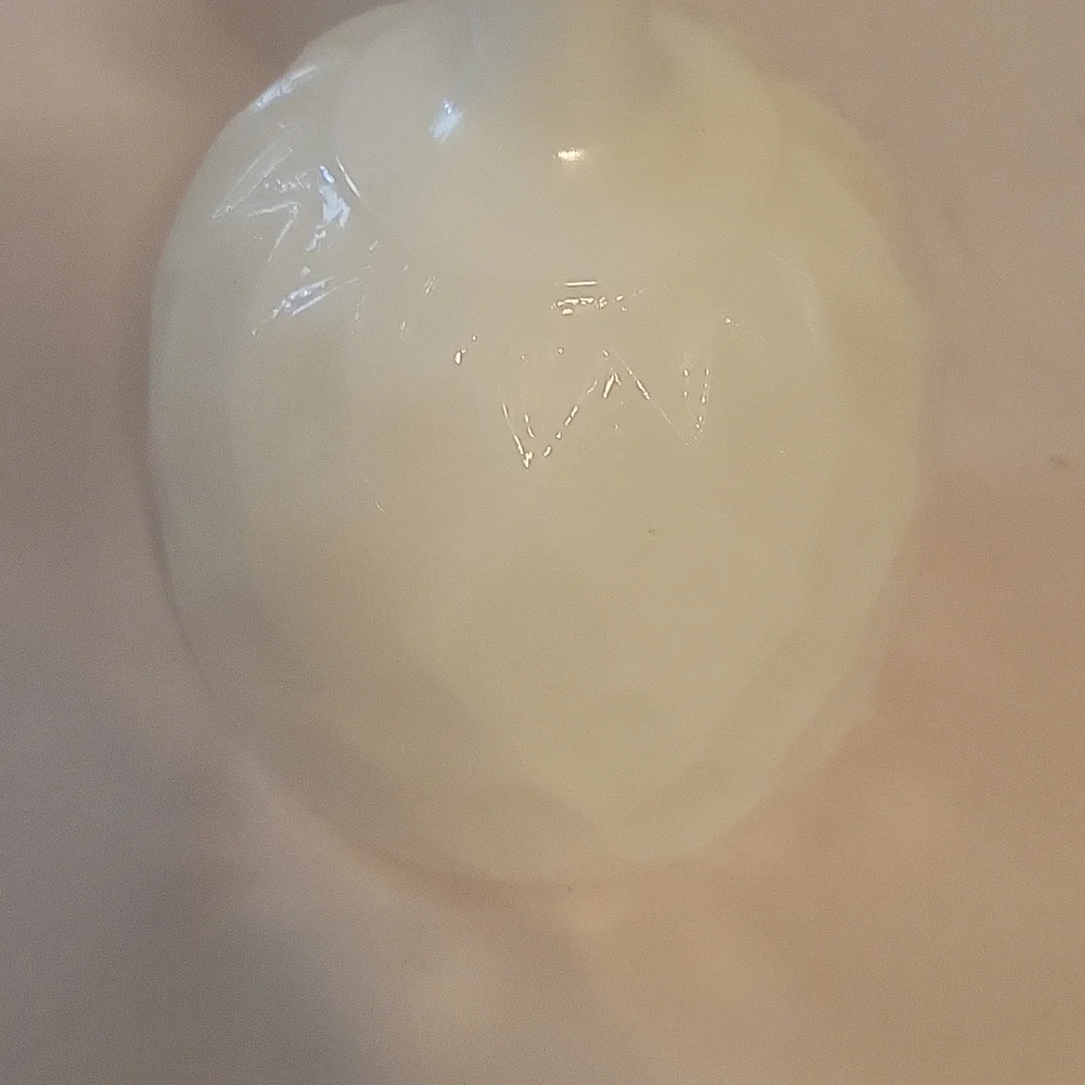 Milk Glass Pedestal Bowl